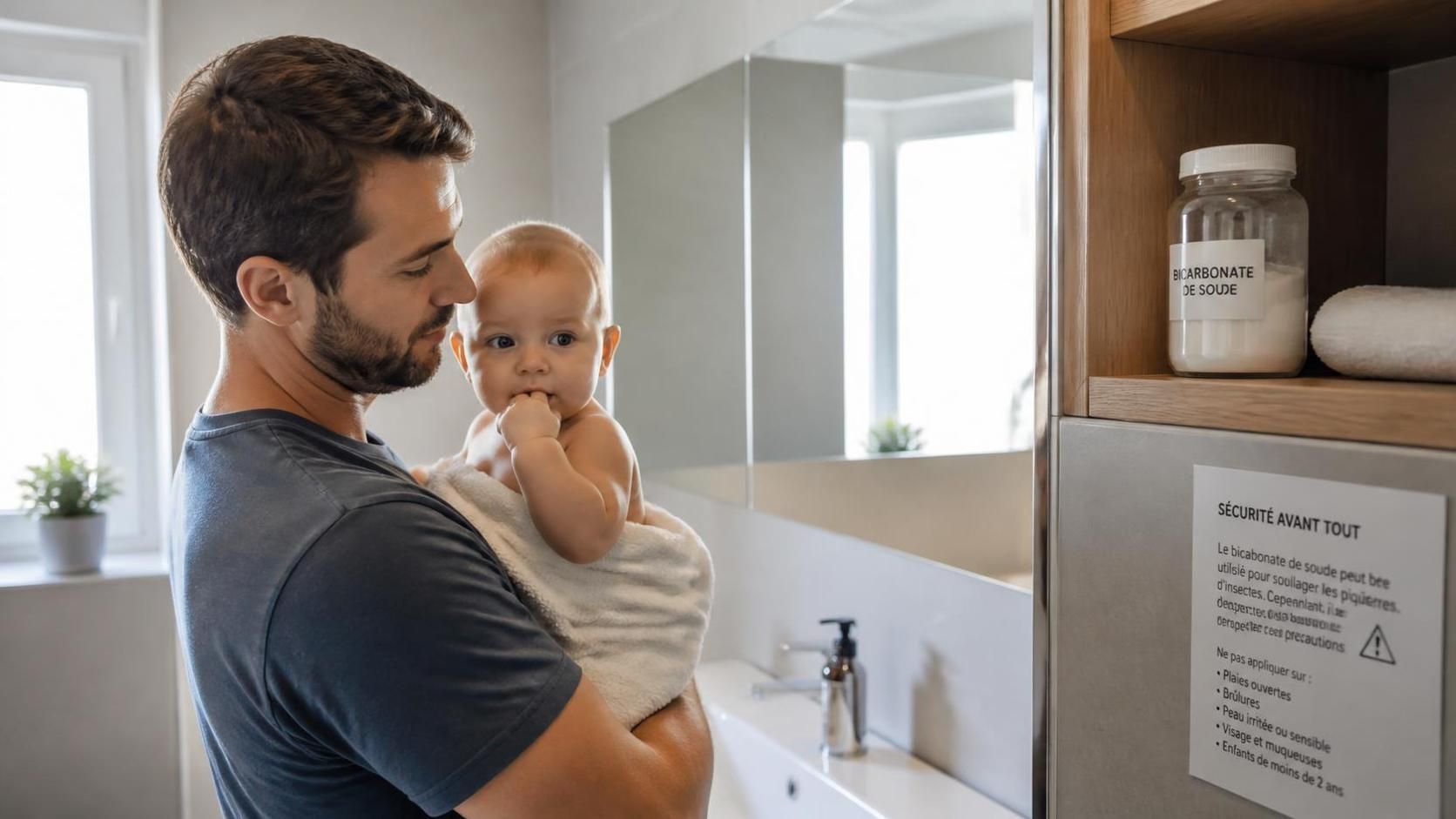découvrez les risques du bicarbonate de soude pour les bébés et les précautions essentielles à prendre pour garantir leur sécurité.