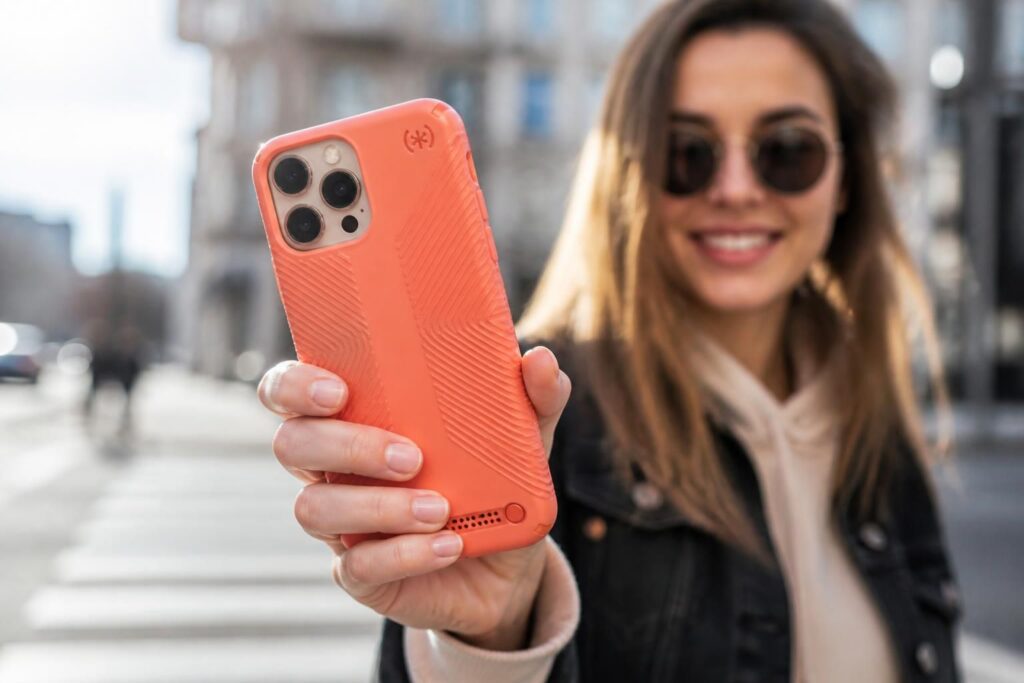 découvrez speck enceinte, la coque de protection parfaite alliant style et sécurité pour votre téléphone. protégez votre appareil tout en affichant un design tendance.