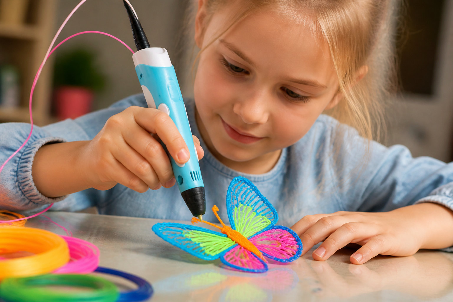 Le stylo 3D pour enfant : un guide complet pour bien débuter 🎨