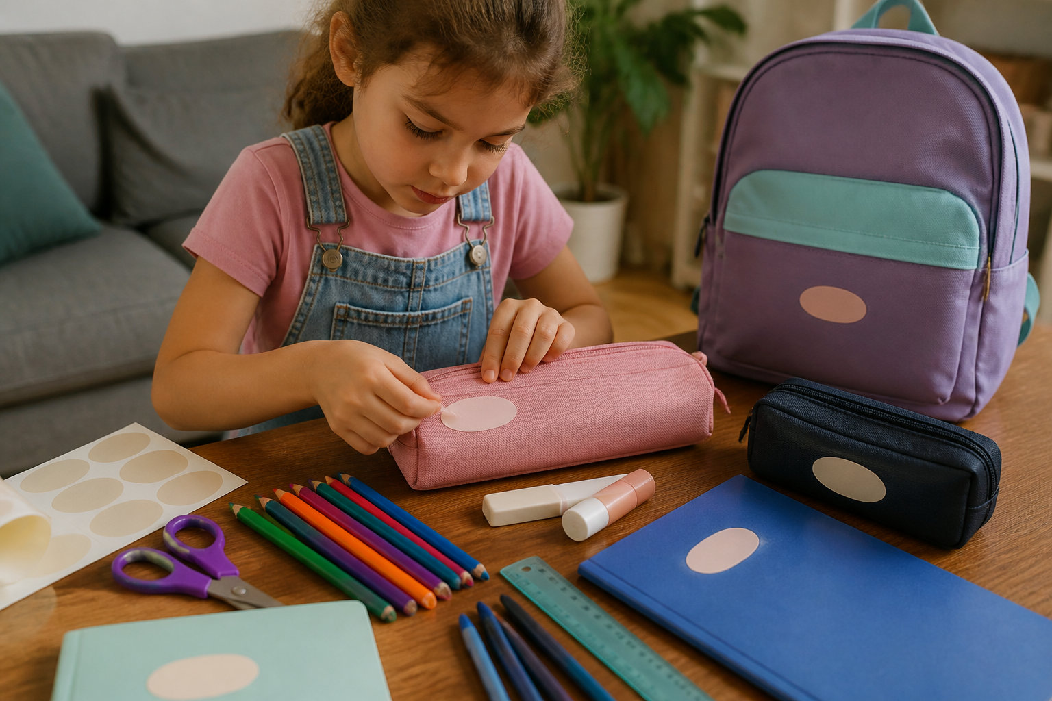 Préparer les fournitures avant le jour de la rentrée