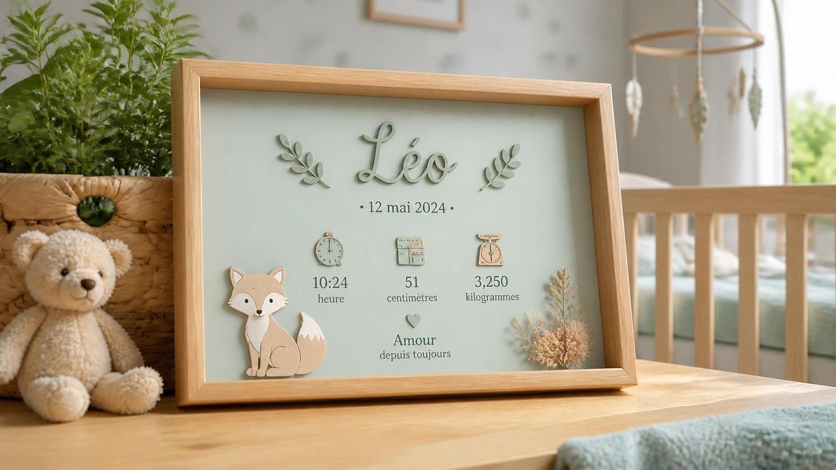 découvrez comment créer un cadre souvenir naissance unique et personnalisé pour immortaliser les premiers instants de votre bébé avec créativité et émotion.