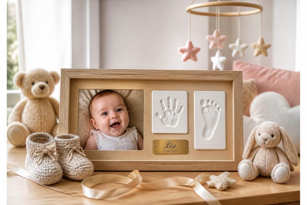 découvrez comment créer un cadre souvenir de naissance unique et personnalisé pour immortaliser les moments précieux de l'arrivée de votre bébé.