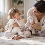 découvrez comment choisir un doudou blanc doux, sûr et adapté à l’âge de votre enfant pour l’accompagner au quotidien et le rassurer.