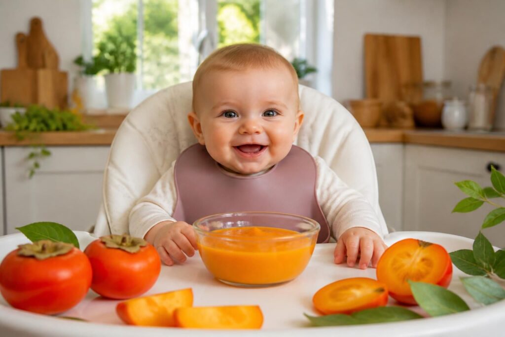 découvrez pourquoi la compote de kaki est un choix idéal pour bébé : douceur naturelle, richesse en vitamines et facilité de digestion pour une alimentation saine et équilibrée.