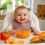 découvrez pourquoi la compote de kaki est un choix idéal pour bébé : douceur naturelle, richesse en vitamines et facilité de digestion pour une alimentation saine et équilibrée.