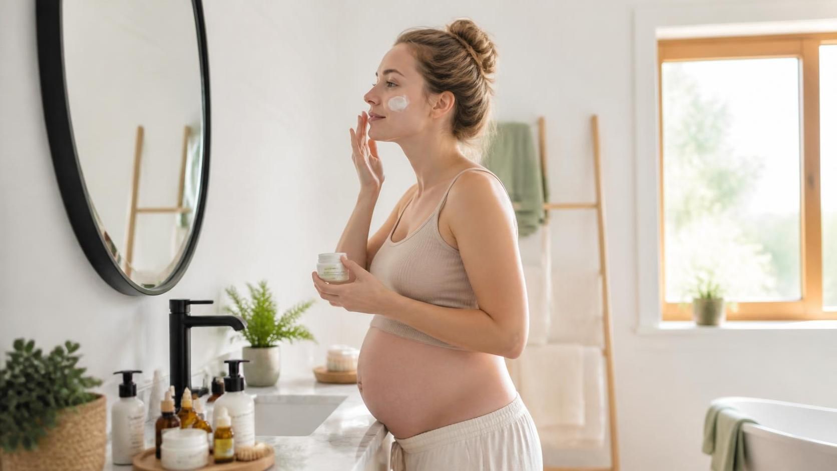 découvrez comment choisir des cosmétiques sûrs et adaptés pendant la grossesse pour protéger et nourrir votre peau en toute sécurité.