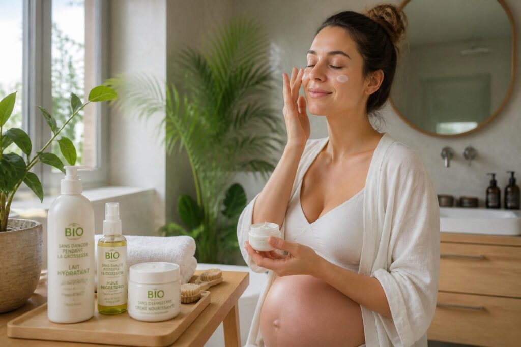 découvrez comment choisir des cosmétiques sûrs pendant la grossesse pour protéger et nourrir votre peau en toute sécurité.