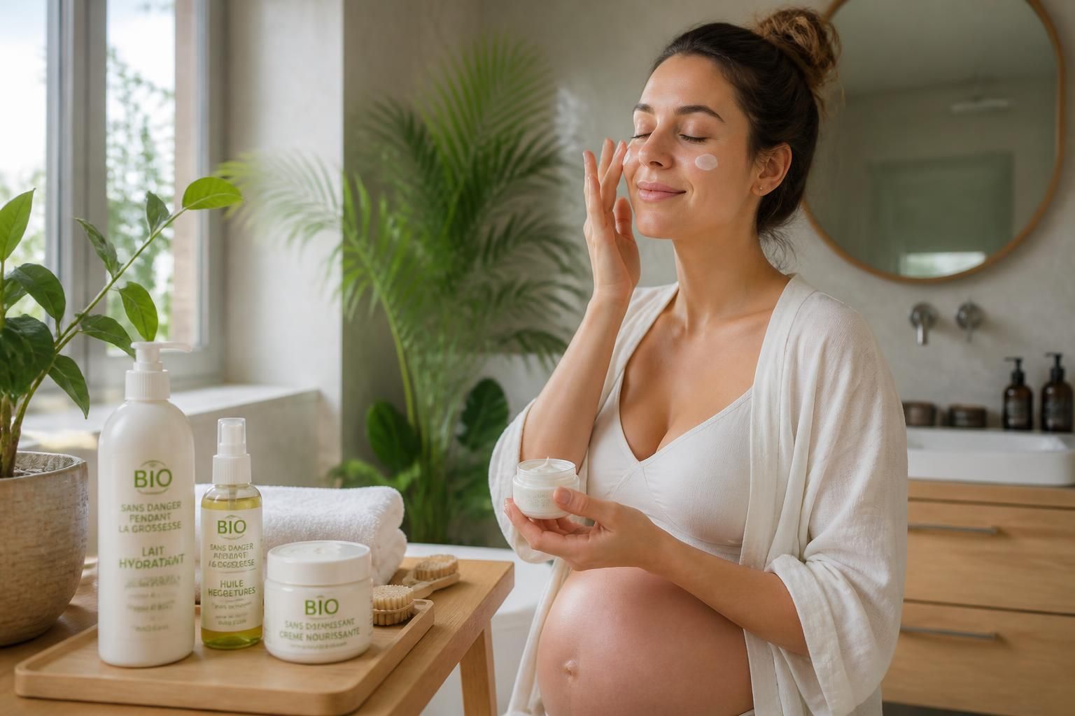 découvrez comment choisir des cosmétiques sûrs pendant la grossesse pour protéger et nourrir votre peau en toute sécurité.