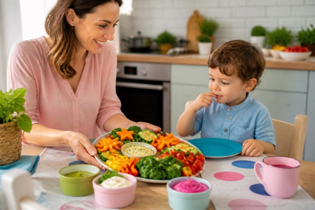 découvrez des astuces et recettes savoureuses pour faire aimer les légumes aux enfants difficiles, alliant goût et nutrition pour des repas réussis.