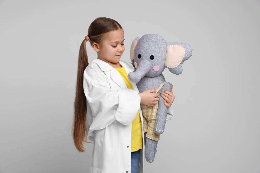 pluche éléphant kawa&iuml; originale