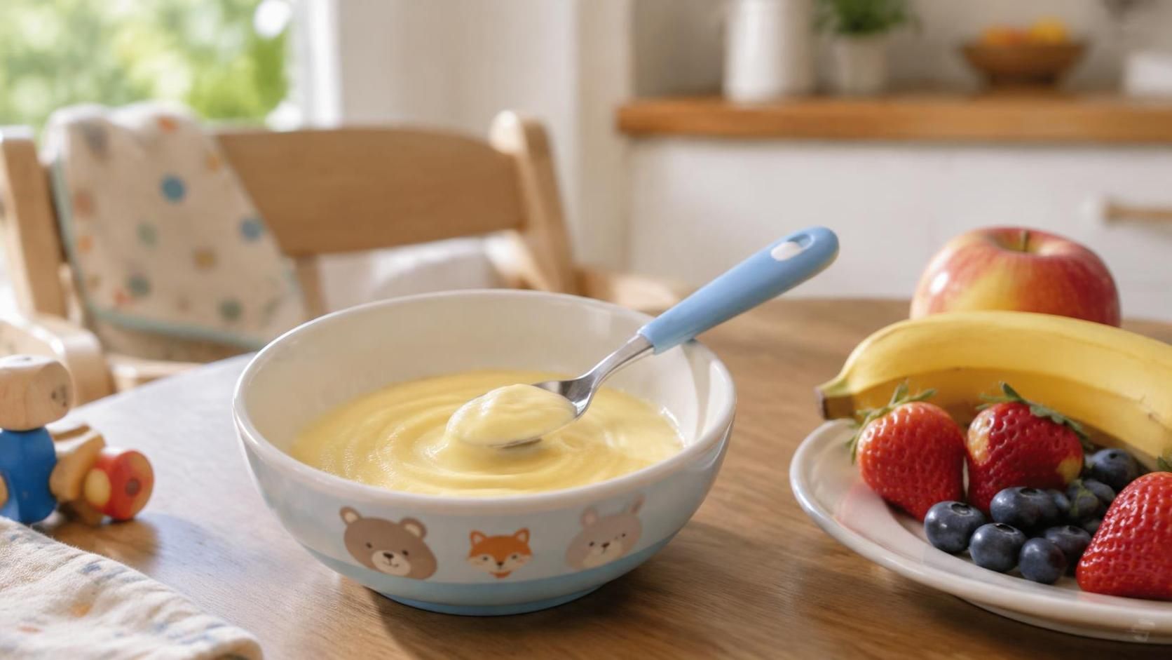découvrez à quel âge proposer de la crème pâtissière à bébé, en quelle quantité et quelles précautions prendre pour une dégustation adaptée.