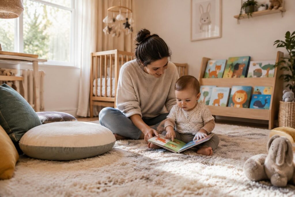 découvrez comment aménager un coin lecture pour bébé, avec des idées douces et pratiques pour stimuler son éveil, sa curiosité et son plaisir des livres.