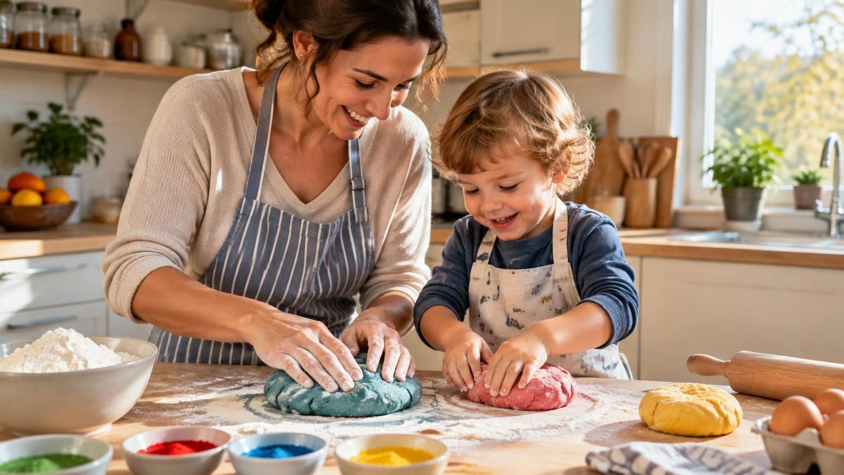 découvrez comment fabriquer facilement une pâte à modeler comestible maison avec des ingrédients simples, pour une activité créative et gourmande.