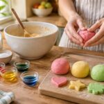 découvrez comment fabriquer facilement une pâte à modeler comestible maison avec des ingrédients simples, pour des activités créatives et gourmandes.