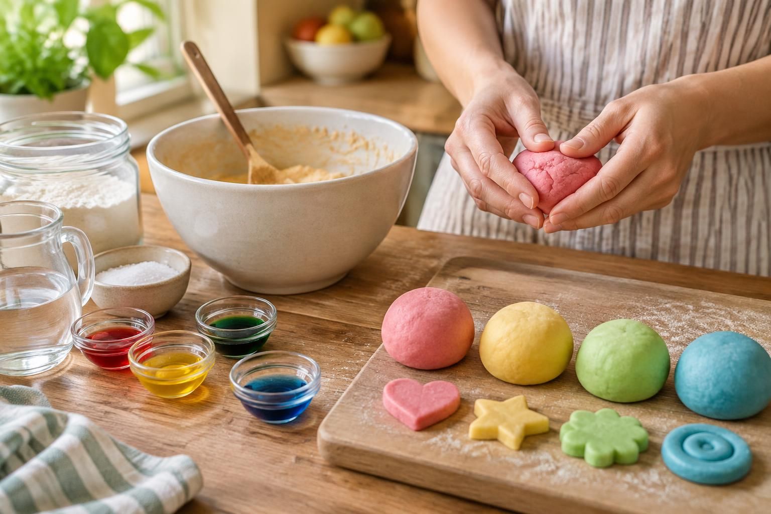 découvrez comment fabriquer facilement une pâte à modeler comestible maison avec des ingrédients simples, pour des activités créatives et gourmandes.