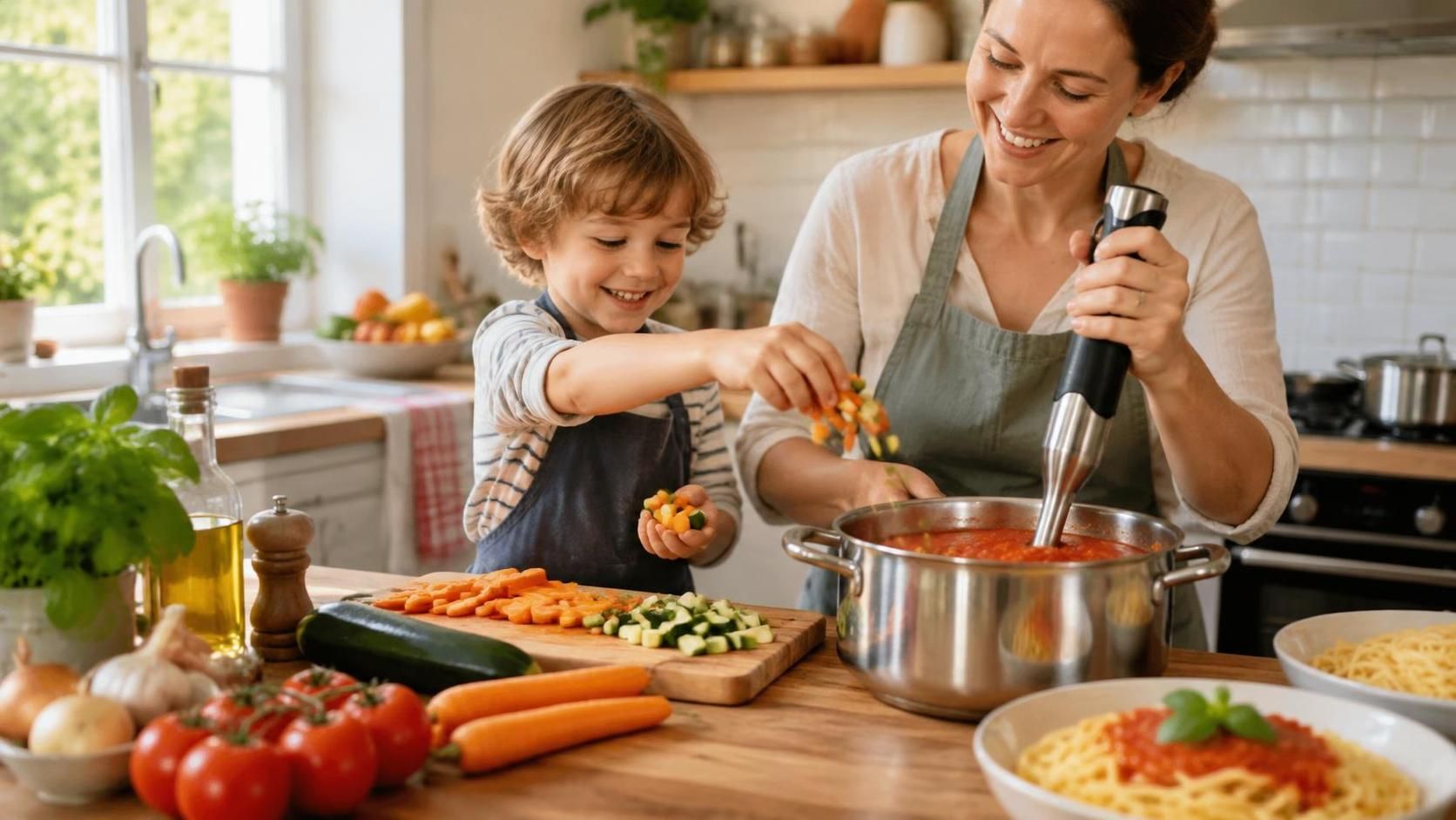 découvrez des astuces simples pour camoufler des légumes dans les recettes préférées de vos enfants et leur faire apprécier de nouvelles saveurs.