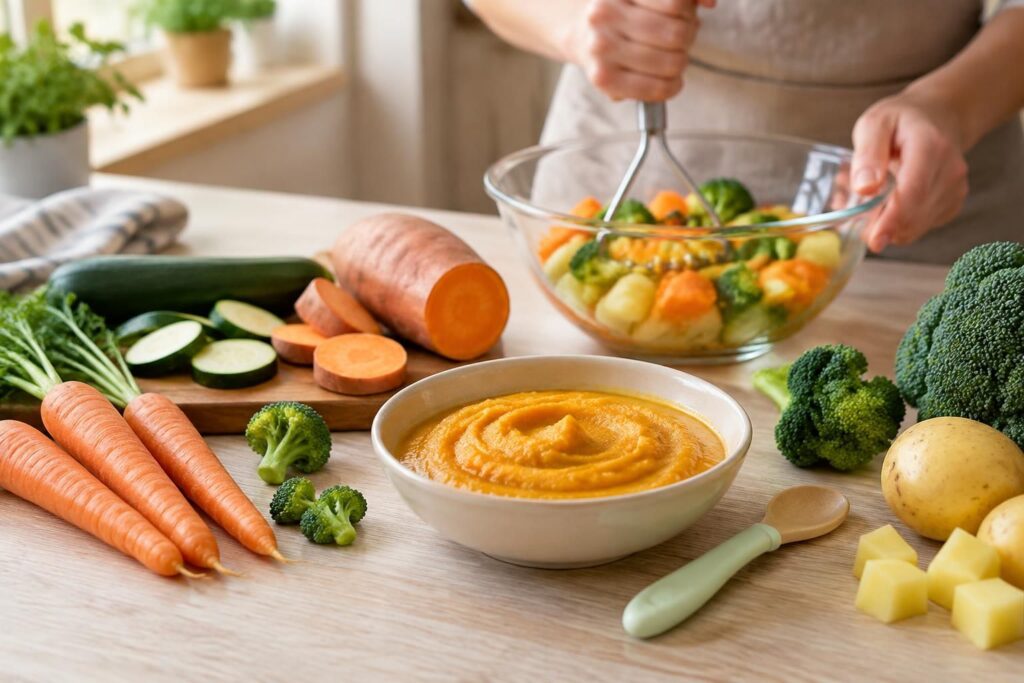 découvrez comment préparer une pâte saine et nutritive pour bébé, avec des ingrédients adaptés et des conseils pour varier ses repas en toute simplicité.