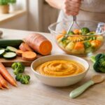 découvrez comment préparer une pâte saine et nutritive pour bébé, avec des ingrédients adaptés et des conseils pour varier ses repas en toute simplicité.