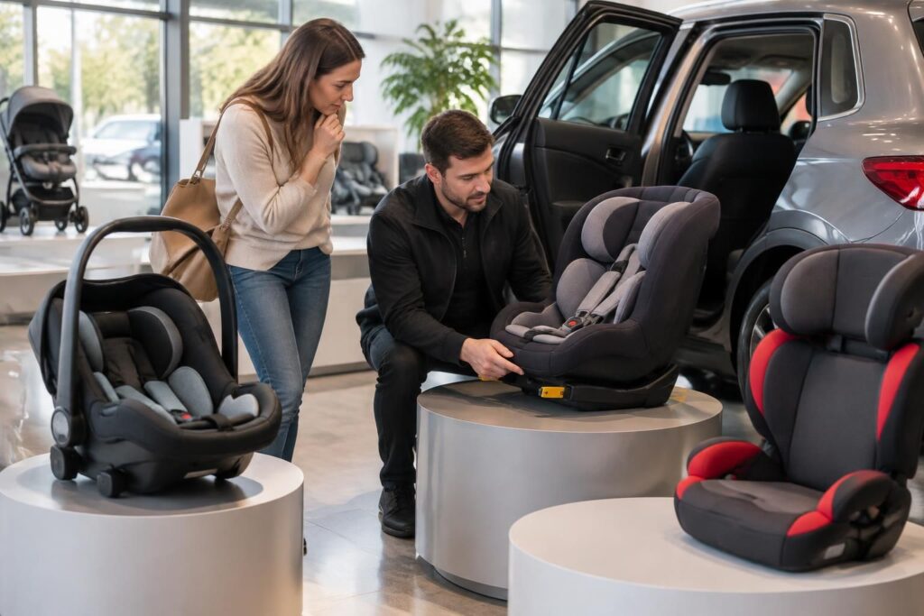 découvrez la location de siège auto chez norauto : critères de choix, sécurité et conseils pour trouver le modèle adapté à l’âge et au poids de votre enfant.
