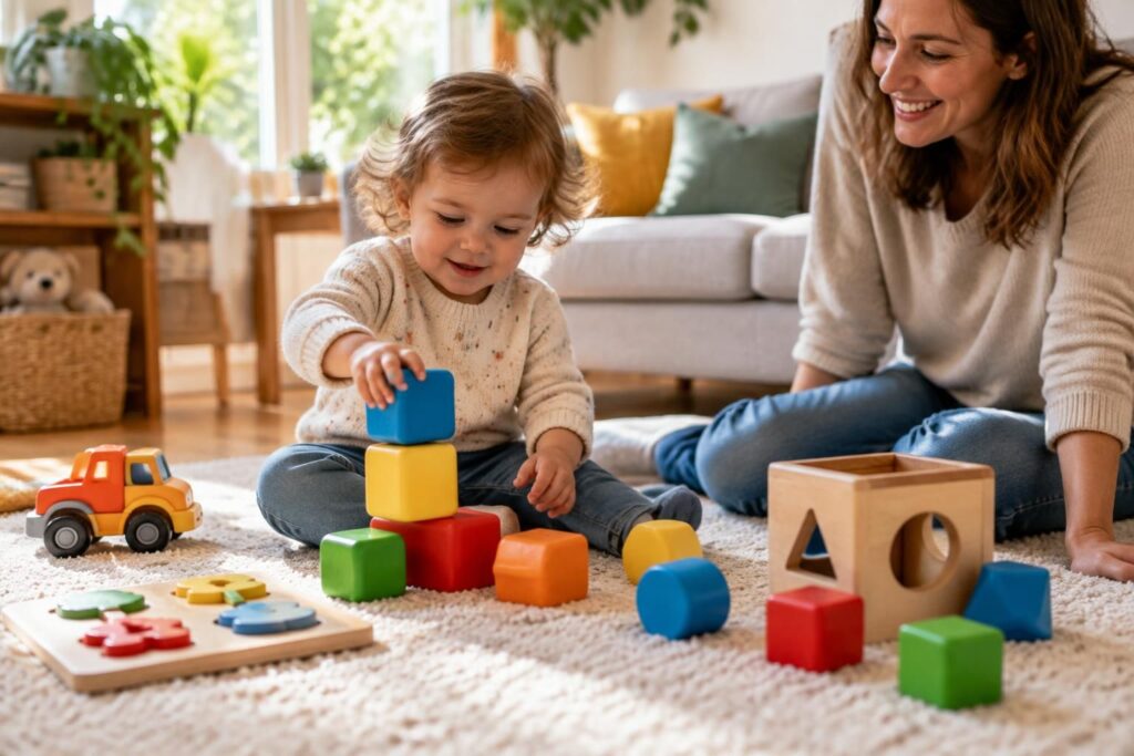découvrez les meilleurs jouets pour un enfant de 2 ans en 2026 : des idées adaptées à son âge pour stimuler son éveil, sa motricité et son imagination.