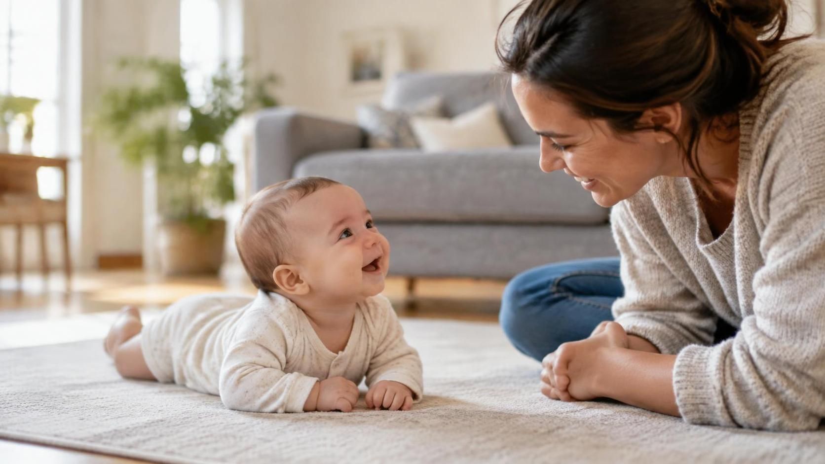 découvrez le tummy time : ses bienfaits pour le développement de bébé, comment le pratiquer en toute sécurité et à quel moment commencer.