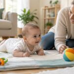 découvrez le tummy time : ses bienfaits pour le développement de bébé, quand le commencer et comment l’intégrer en toute sécurité à son quotidien.