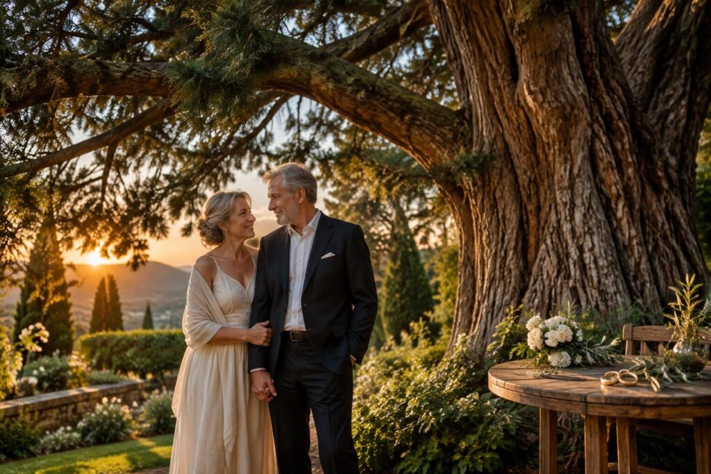 découvrez la signification des noces de cèdre, leur symbolique après 49 ans de mariage et des idées pour célébrer cet anniversaire.